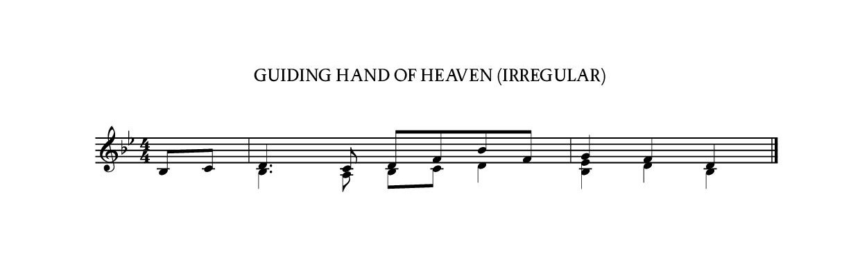 Guiding hand of heaven (Irregular)